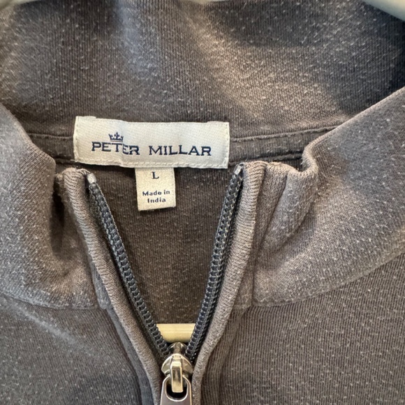 Peter Millar University of Texas Quarter Zip - Picture 3 of 5